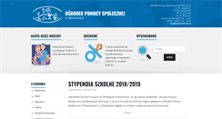 Desktop Screenshot of opspobiedziska.pl